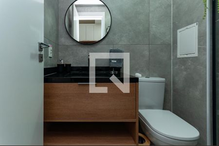 Studio à venda com 28m², 1 quarto e sem vagaBanheiro