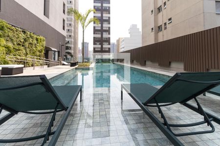 Studio à venda com 28m², 1 quarto e sem vagaÁrea comum