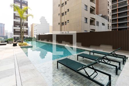 Studio à venda com 28m², 1 quarto e sem vagaÁrea comum