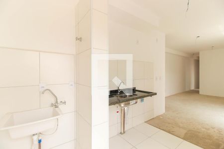 Apartamento à venda com 56m², 2 quartos e 1 vaga Apartamento à venda com 56m², 2 quartos e 1 vagaCozinha e Área de Serviço
