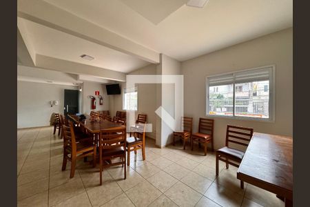 Apartamento para alugar com 55m², 2 quartos e 1 vagaÁrea comum - Salão de festas