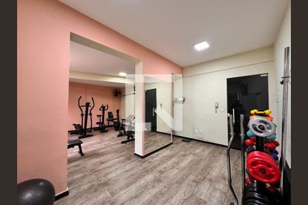 Apartamento para alugar com 55m², 2 quartos e 1 vagaÁrea comum - Academia