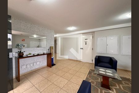 Apartamento para alugar com 55m², 2 quartos e 1 vagaHall social