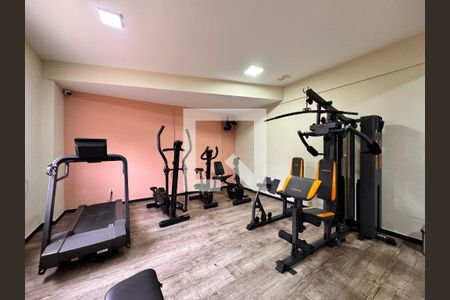 Apartamento para alugar com 55m², 2 quartos e 1 vagaÁrea comum - Academia