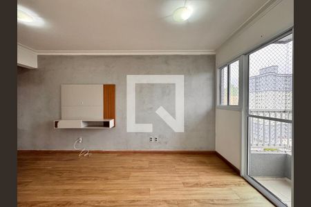 Sala de apartamento para alugar com 2 quartos, 55m² em Vila Príncipe de Gales, Santo André