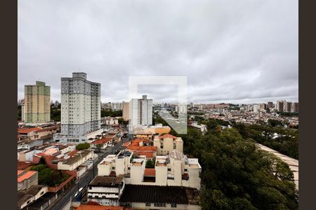 Apartamento para alugar com 55m², 2 quartos e 1 vagaVista da sacada