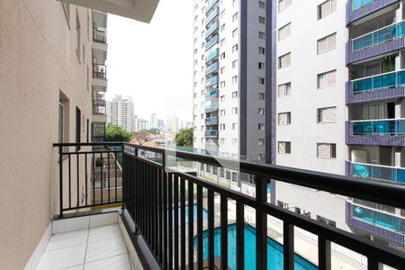 Apartamento à venda com 56m², 2 quartos e 1 vaga Apartamento à venda com 56m², 2 quartos e 1 vagaVaranda