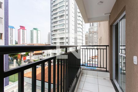 Apartamento à venda com 56m², 2 quartos e 1 vaga Apartamento à venda com 56m², 2 quartos e 1 vagaVaranda
