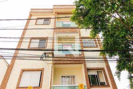 Fachada de apartamento à venda com 2 quartos, 34m² em Vila São Geraldo, São Paulo