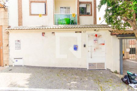 Fachada de apartamento à venda com 2 quartos, 34m² em Vila São Geraldo, São Paulo