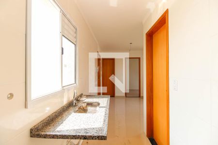 Apartamento à venda com 34m², 2 quartos e sem vaga Apartamento à venda com 34m², 2 quartos e sem vagaCozinha e Área de Serviço