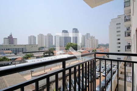 Varanda da Sala de apartamento à venda com 2 quartos, 51m² em Tatuapé, São Paulo