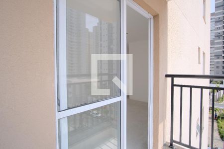 Varanda da Sala de apartamento à venda com 2 quartos, 51m² em Tatuapé, São Paulo