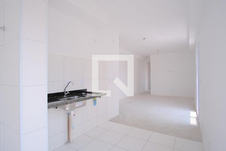 Apartamento à venda com 51m², 2 quartos e 1 vagaCozinha e Área de Serviço