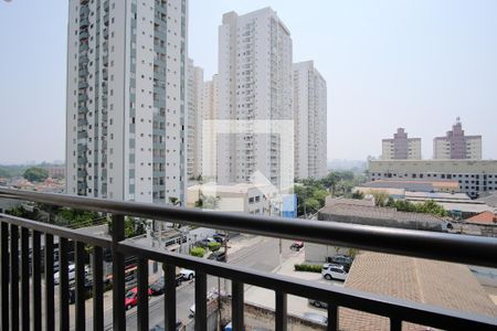 Varanda da Sala de apartamento à venda com 2 quartos, 51m² em Tatuapé, São Paulo