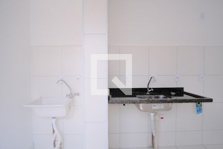 Apartamento à venda com 51m², 2 quartos e 1 vagaCozinha e Área de Serviço