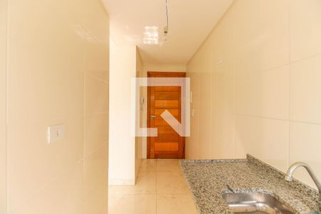 Apartamento à venda com 34m², 2 quartos e sem vagaCozinha e Área de Serviço