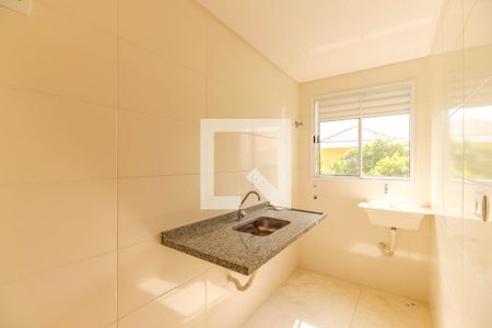 Apartamento à venda com 34m², 2 quartos e sem vagaCozinha e Área de Serviço