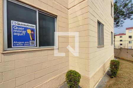PLACA INSTALADA NO IMÓVEL de apartamento para alugar com 3 quartos, 70m² em Chácaras Campos Elíseos, Campinas