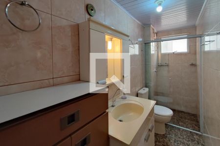 Banheiro de apartamento para alugar com 3 quartos, 70m² em Chácaras Campos Elíseos, Campinas