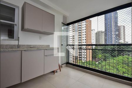 Apartamento para alugar com 58m², 2 quartos e 2 vagas Apartamento para alugar com 58m², 2 quartos e 2 vagasVaranda