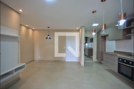 Apartamento para alugar com 58m², 2 quartos e 2 vagas Apartamento para alugar com 58m², 2 quartos e 2 vagasSala