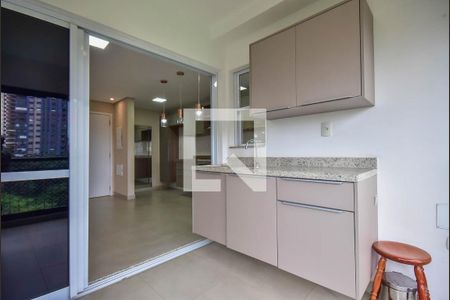 Apartamento para alugar com 58m², 2 quartos e 2 vagas Apartamento para alugar com 58m², 2 quartos e 2 vagasVaranda