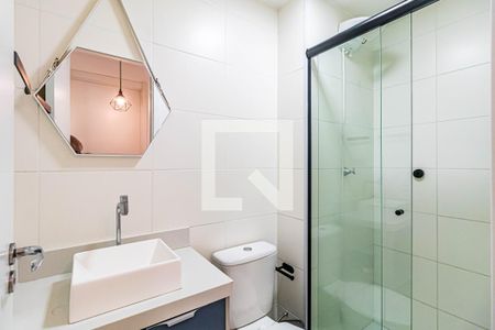 Apartamento para alugar com 32m², 2 quartos e sem vagaBanheiro