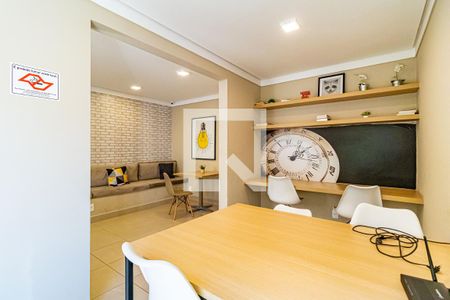 Apartamento para alugar com 32m², 2 quartos e sem vagaÁrea comum - Sala de estudos