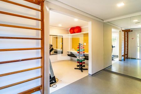 Apartamento para alugar com 32m², 2 quartos e sem vagaÁrea comum - Academia