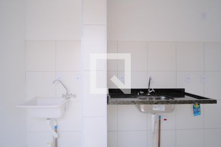 Apartamento à venda com 51m², 2 quartos e 1 vagaCozinha e Área de Serviço