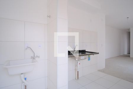 Apartamento à venda com 51m², 2 quartos e 1 vagaCozinha e Área de Serviço
