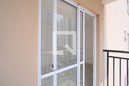 Varanda da Sala de apartamento à venda com 2 quartos, 51m² em Tatuapé, São Paulo