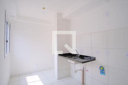 Apartamento à venda com 51m², 2 quartos e 1 vagaCozinha e Área de Serviço
