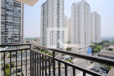 Varanda da Sala de apartamento à venda com 2 quartos, 51m² em Tatuapé, São Paulo