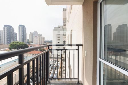 Apartamento à venda com 51m², 2 quartos e 1 vaga Apartamento à venda com 51m², 2 quartos e 1 vagaVaranda