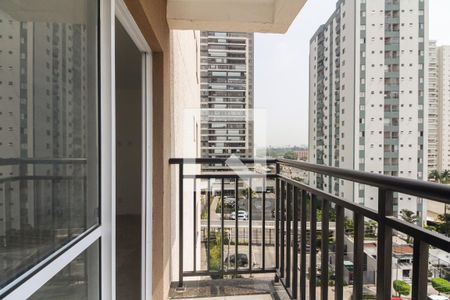 Apartamento à venda com 51m², 2 quartos e 1 vaga Apartamento à venda com 51m², 2 quartos e 1 vagaVaranda