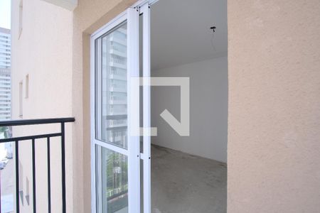 Varanda da Sala de apartamento à venda com 2 quartos, 51m² em Tatuapé, São Paulo