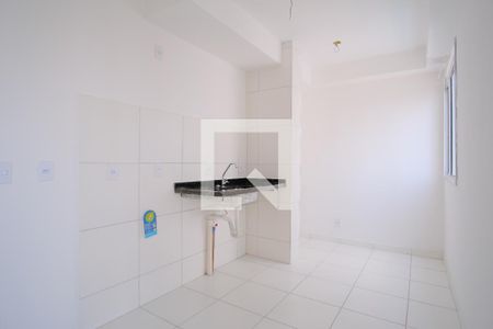 Apartamento à venda com 51m², 2 quartos e 1 vagaCozinha e Área de Serviço