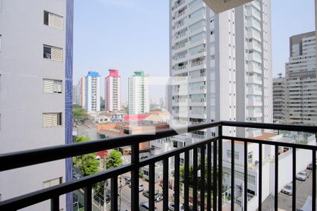 Varanda da Sala de apartamento à venda com 2 quartos, 51m² em Tatuapé, São Paulo