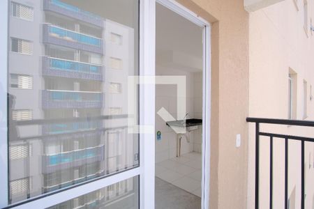 Varanda da Sala de apartamento à venda com 2 quartos, 51m² em Tatuapé, São Paulo