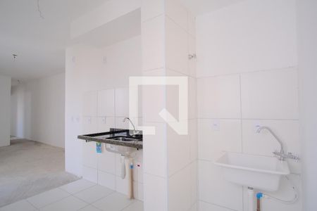 Apartamento à venda com 51m², 2 quartos e 1 vagaCozinha e Área de Serviço