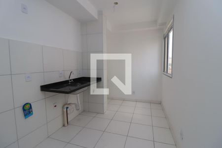 Apartamento à venda com 51m², 2 quartos e 1 vagaCozinha e Área de Serviço