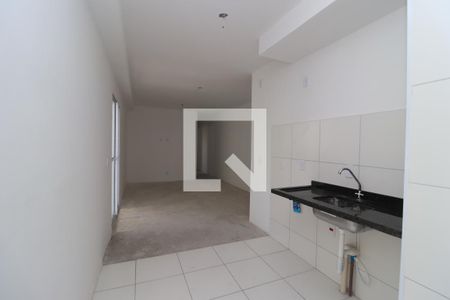 Apartamento à venda com 51m², 2 quartos e 1 vagaCozinha e Área de Serviço