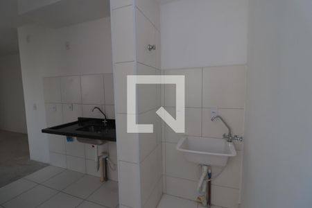 Apartamento à venda com 51m², 2 quartos e 1 vagaCozinha e Área de Serviço