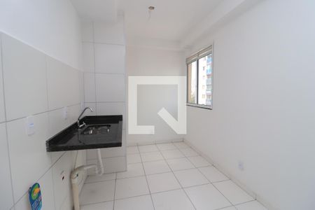 Apartamento à venda com 51m², 2 quartos e 1 vagaCozinha e Área de Serviço