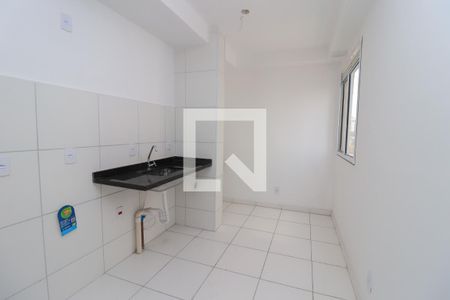 Apartamento à venda com 51m², 2 quartos e 1 vagaCozinha e Área de Serviço