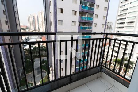 Sacada de apartamento à venda com 2 quartos, 43m² em Tatuapé, São Paulo