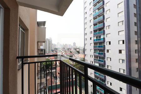 Vista da Sacada de apartamento à venda com 2 quartos, 43m² em Tatuapé, São Paulo