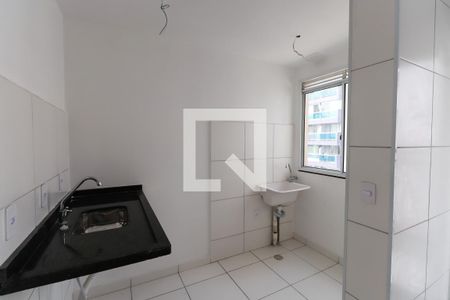 Apartamento à venda com 43m², 2 quartos e 1 vagaCozinha